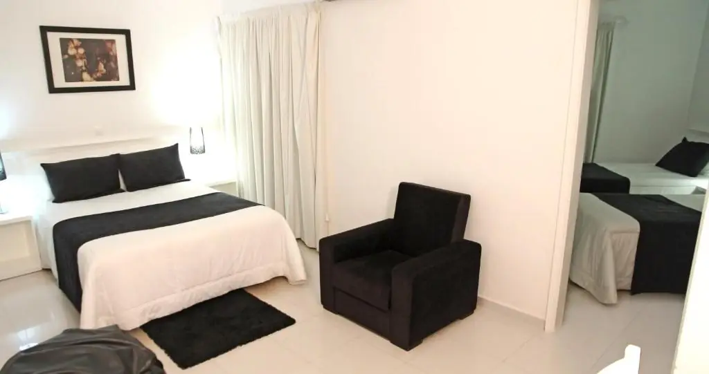 Suíte Familiar de Dois Quartos
